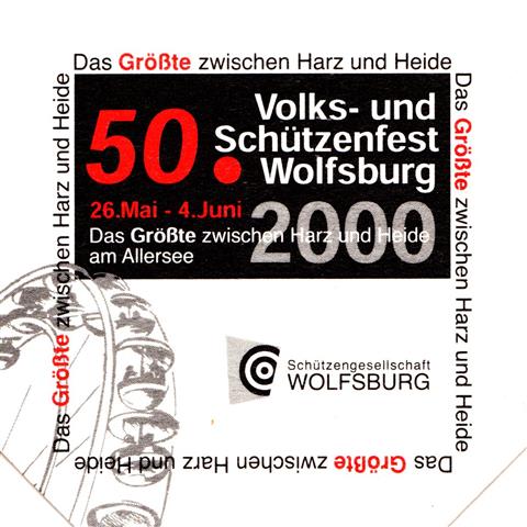 wittingen gf-ni wittinger die welt 3b (8eck180-50 volksfest 2000-schwarzrot)